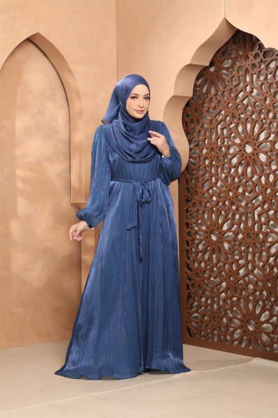 Dress leeyana - Navy Blue 